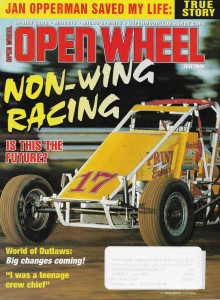 OPEN WHEEL 2000 JULY - THE GASMAN RICHARD GRIFFIN, LYNCH FAMILY